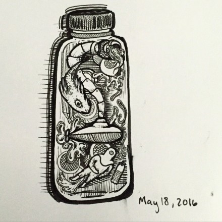 Ocean in a Bottle