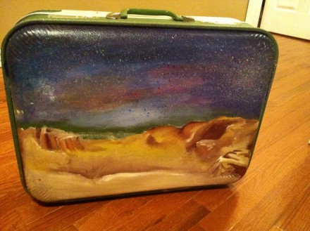 Space Suitcase